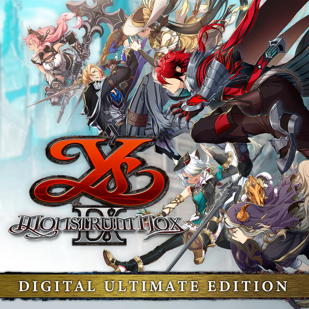 Ys IX -Monstrum NOX- Digital Ultimate Edition (Traditional Chinese)