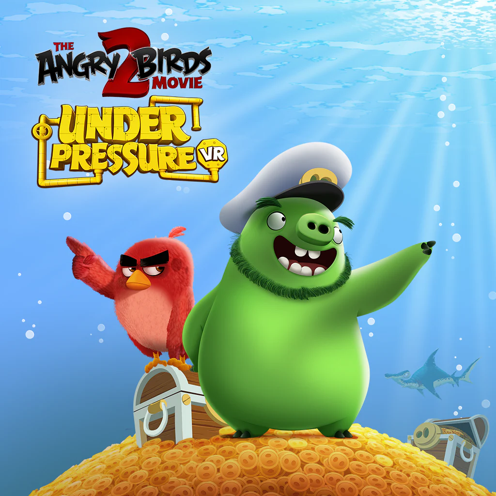 The Angry Birds Movie 2 VR: Under Pressure (Simplified Chinese, English, Japanese)