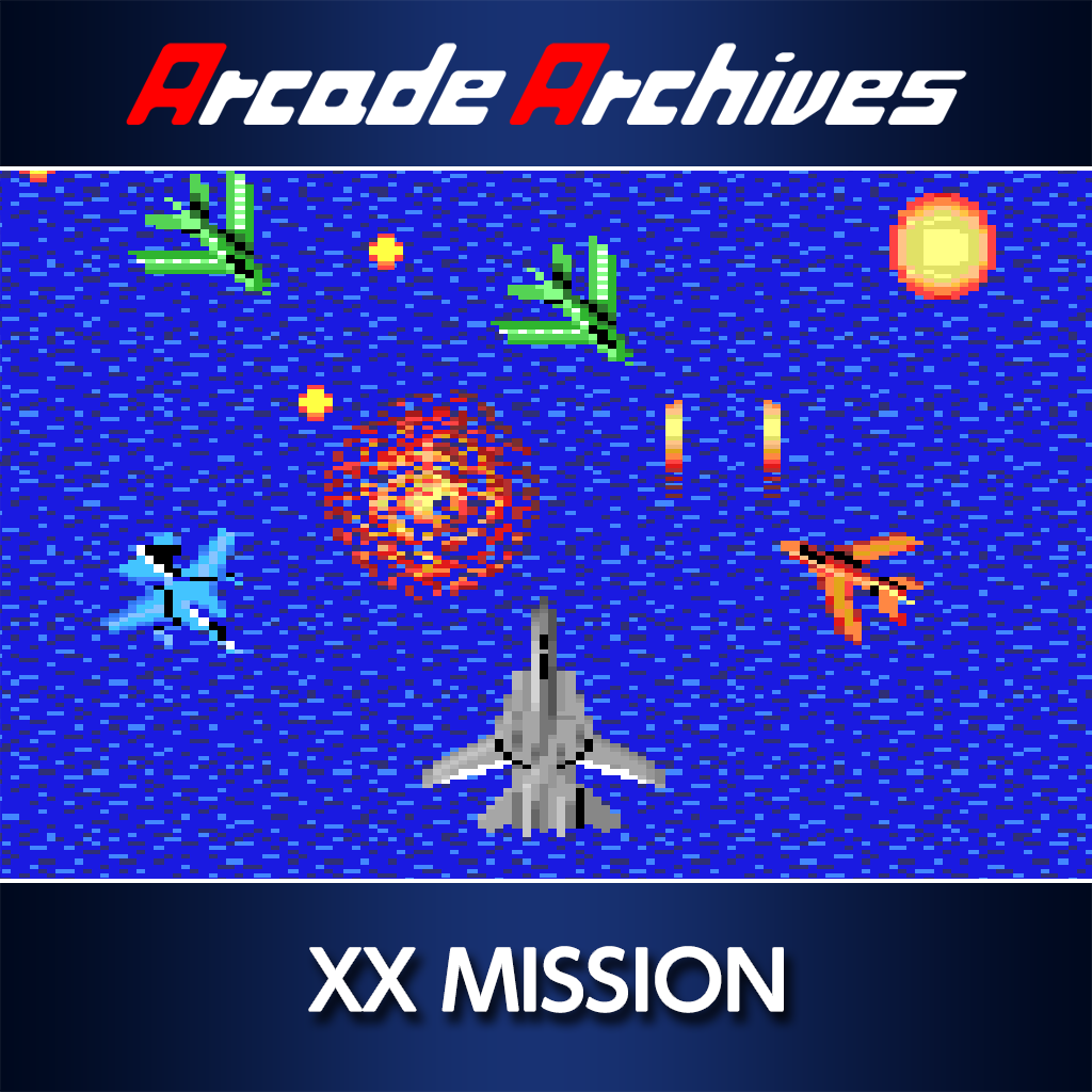 Arcade Archives XX MISSION (English/Japanese Ver.)