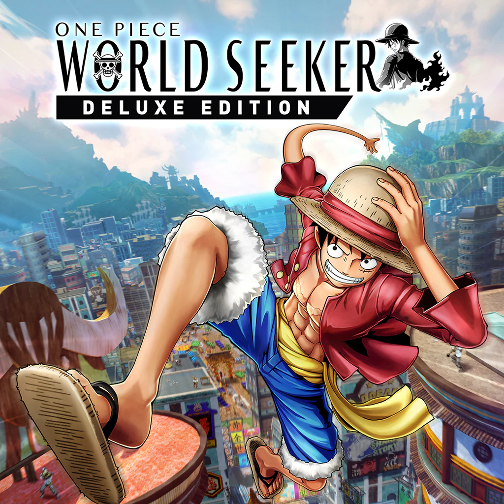 ONE PIECE World Seeker Deluxe Edition (English, Japanese)