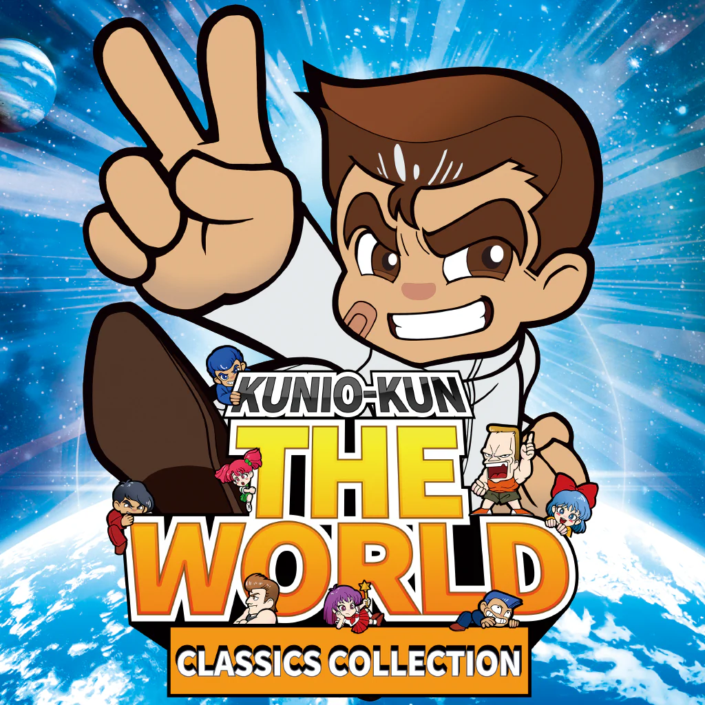 Kunio-kun: The World Classics Collection (English/Japanese Ver.)