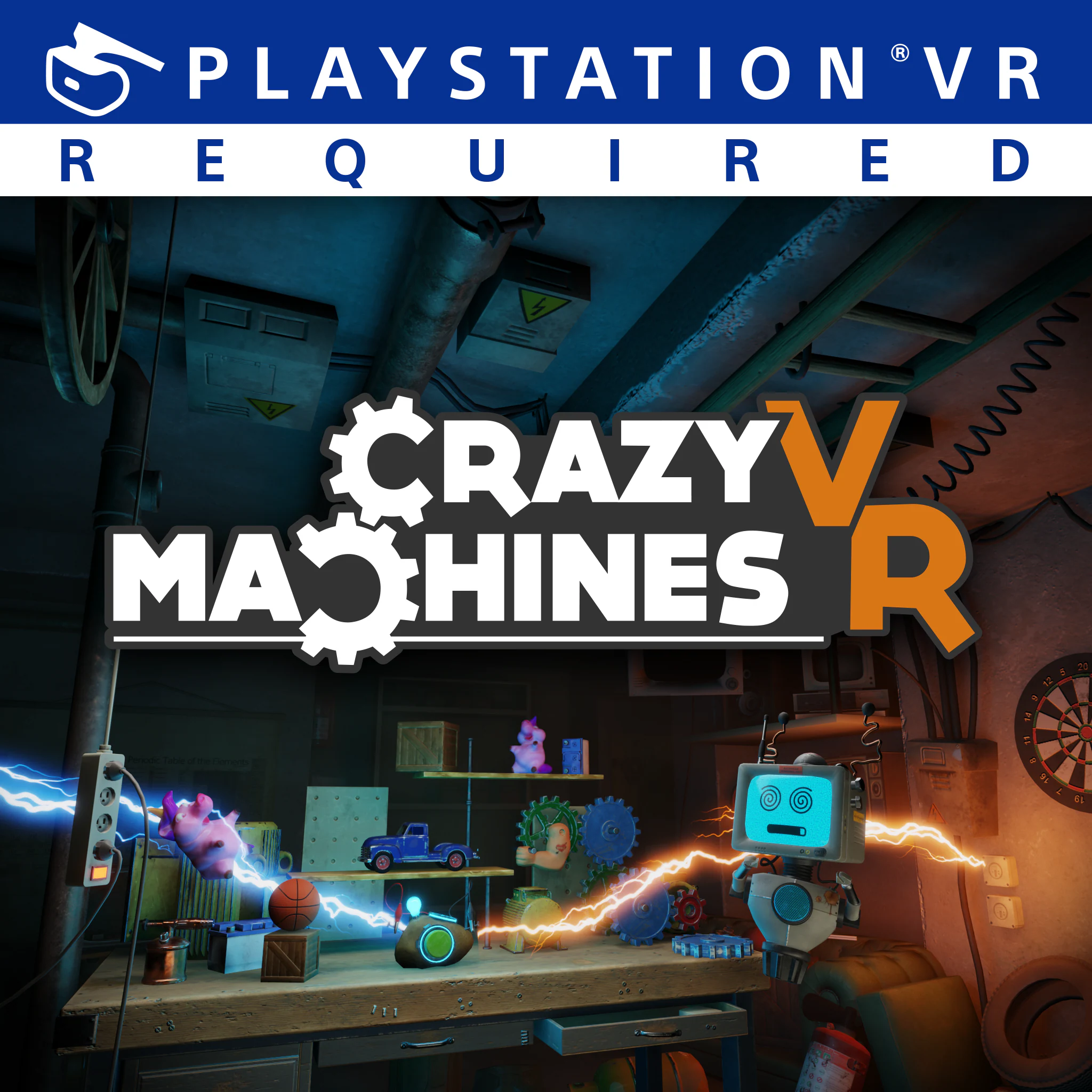 Crazy Machines VR