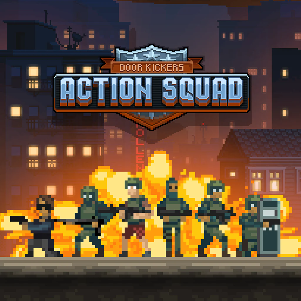 Door Kickers: Action Squad (English/Chinese/Korean/Japanese Ver.)