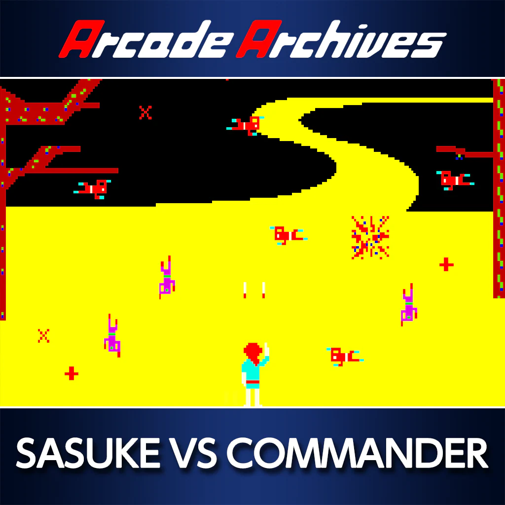 Arcade Archives SASUKE VS COMMANDER (English/Japanese Ver.)