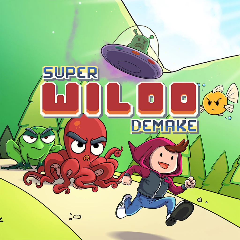 Super Wiloo Demake (English Ver.)