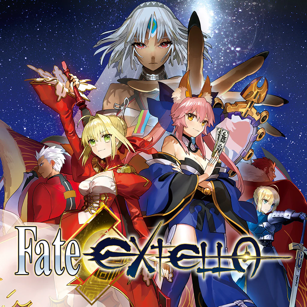 Fate/EXTELLA (Chinese/Korean Ver.)
