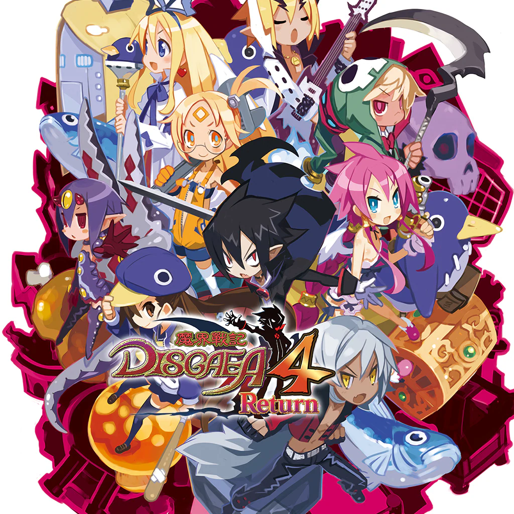 DISGAEA 4 Return