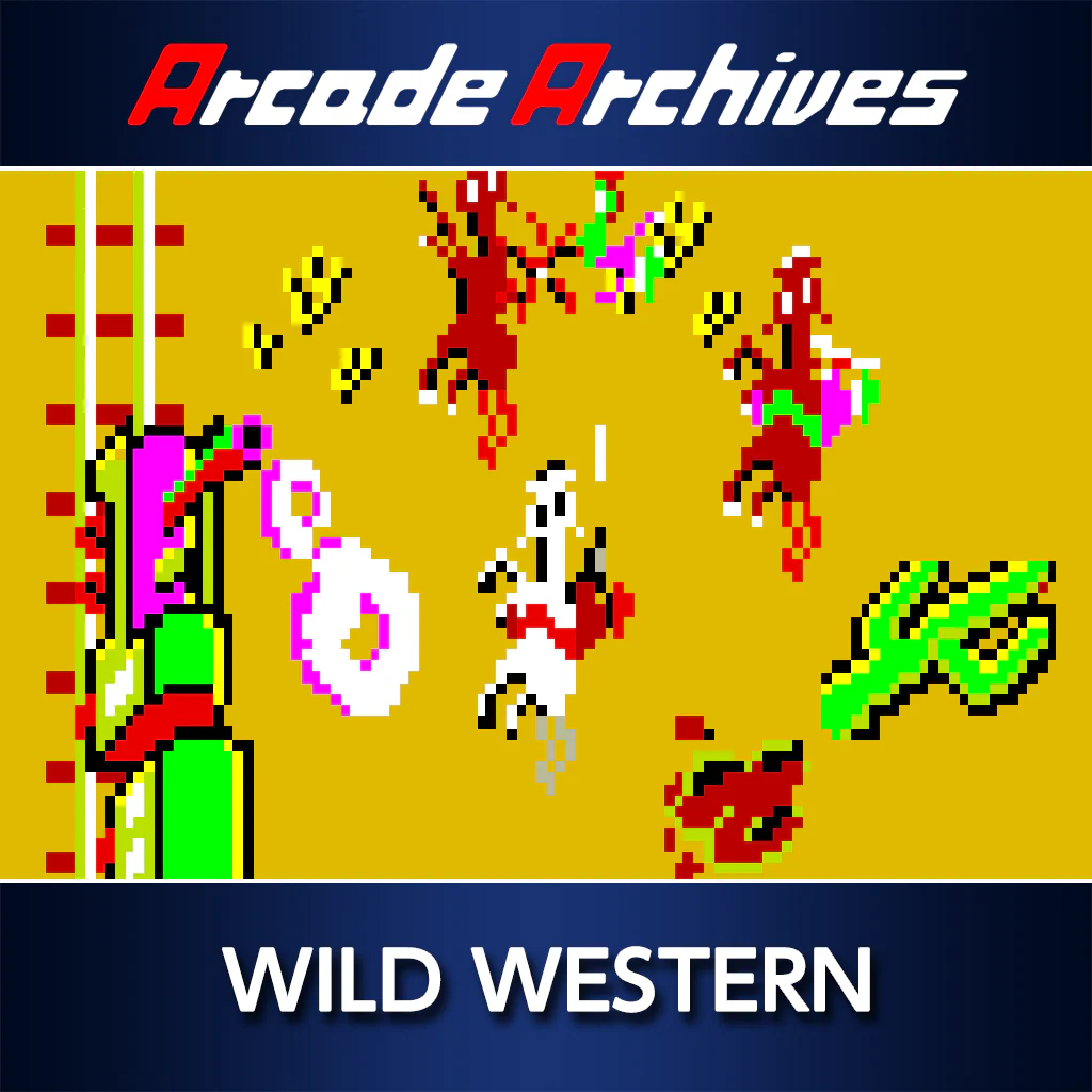 Arcade Archives WILD WESTERN (English/Japanese Ver.)
