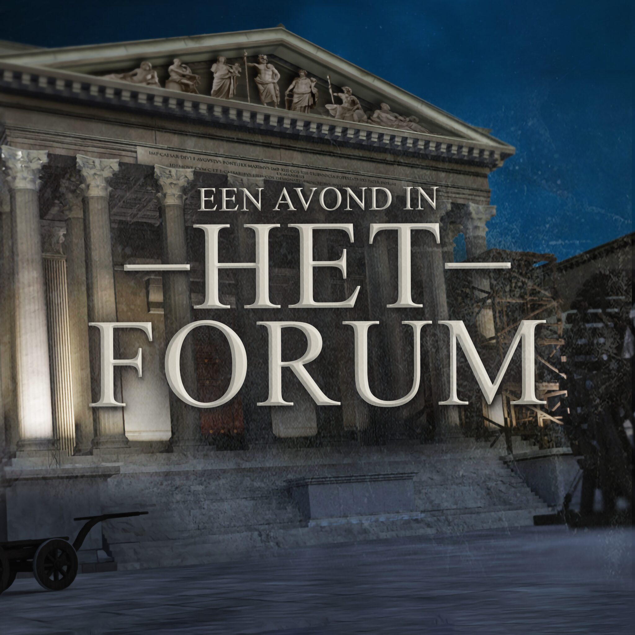 Een avond in het Forum