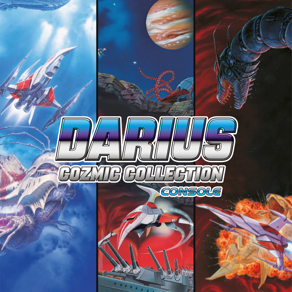 Darius Cozmic Collection Arcade