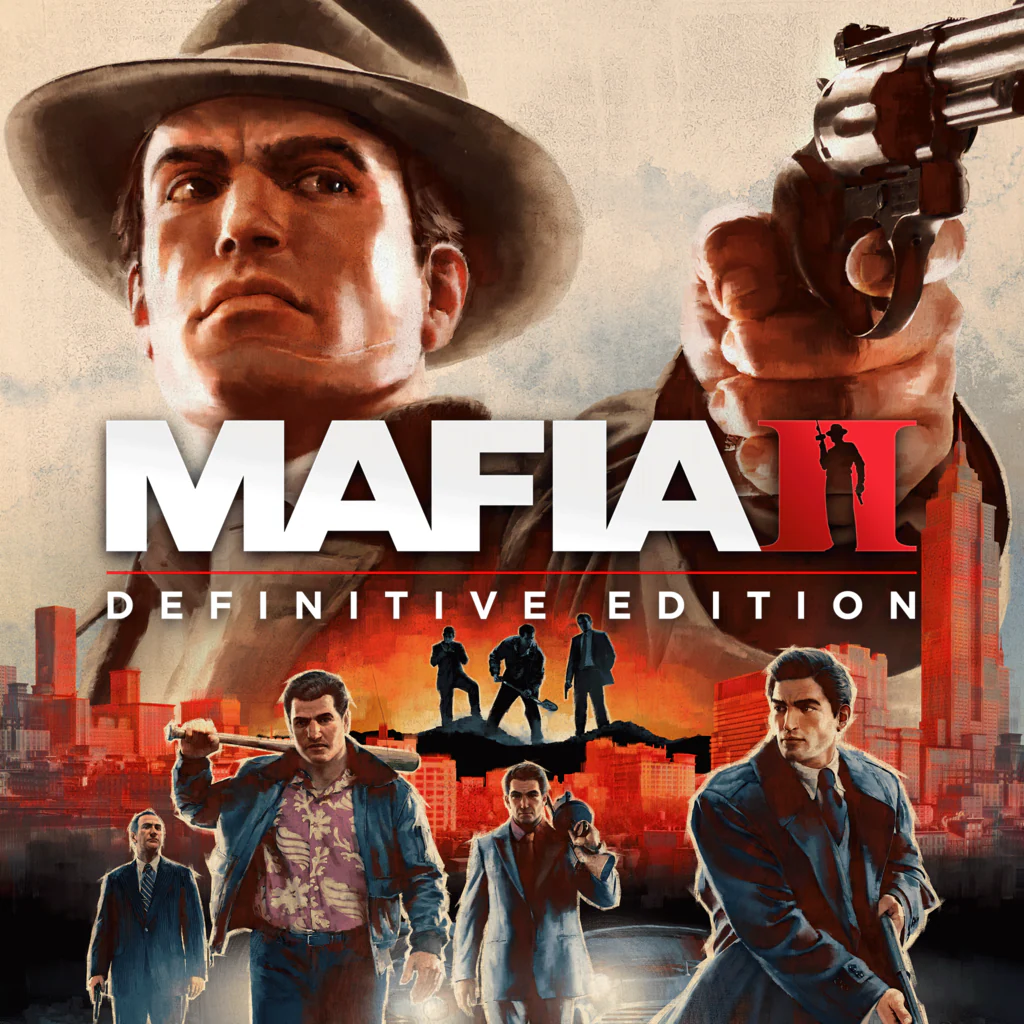 Mafia II: Definitive Edition (English/Chinese/Korean/Japanese Ver.)