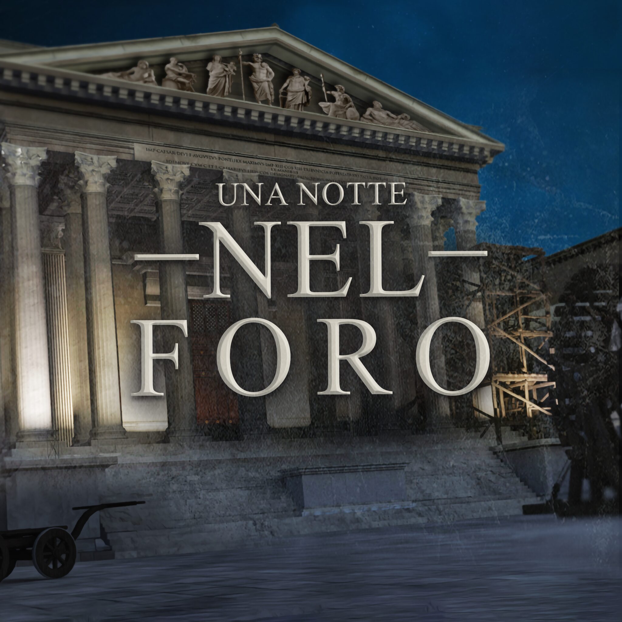 Una notte nel Foro