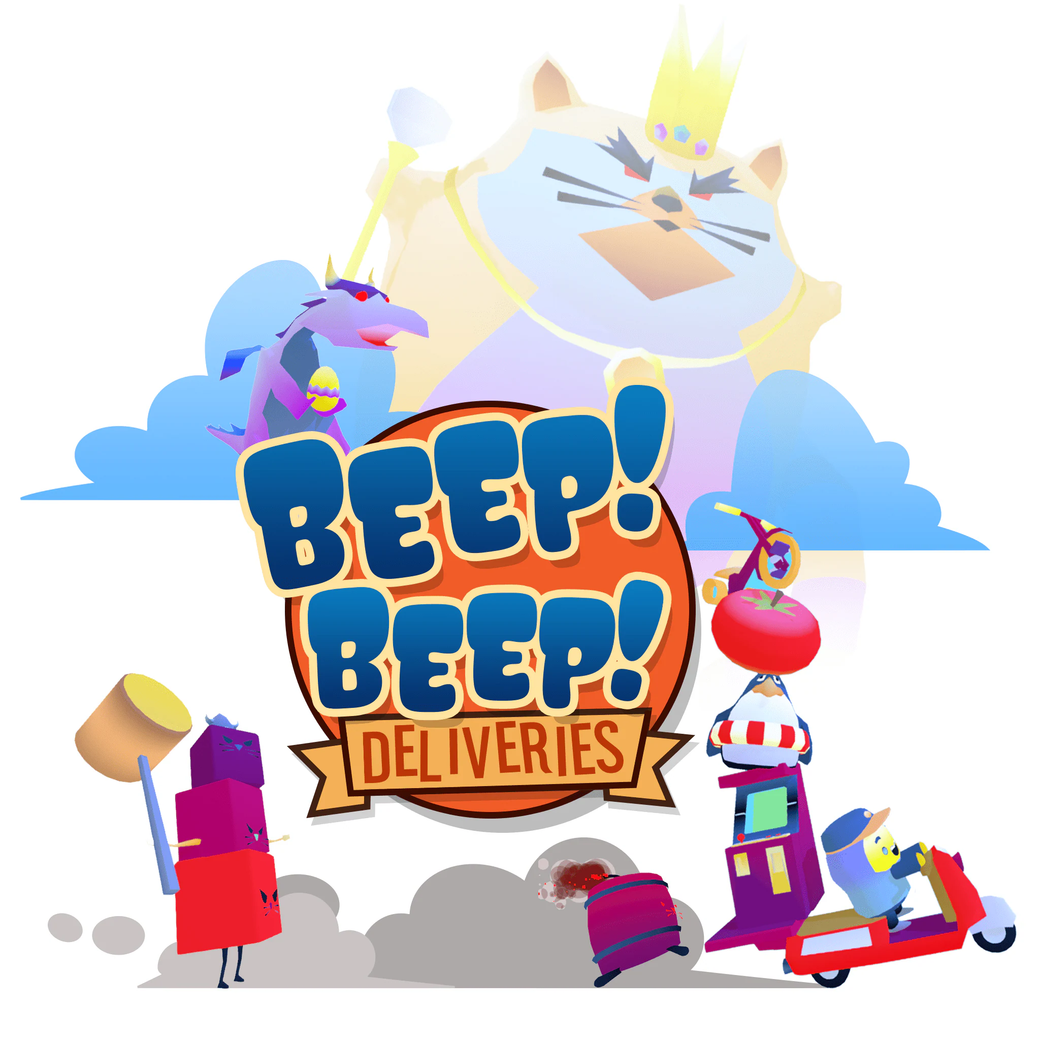 Beep! Beep! Entregas