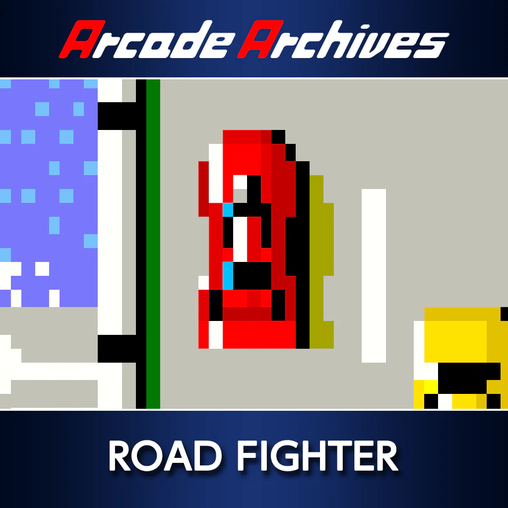 Arcade Archives ROAD FIGHTER (English/Japanese Ver.)
