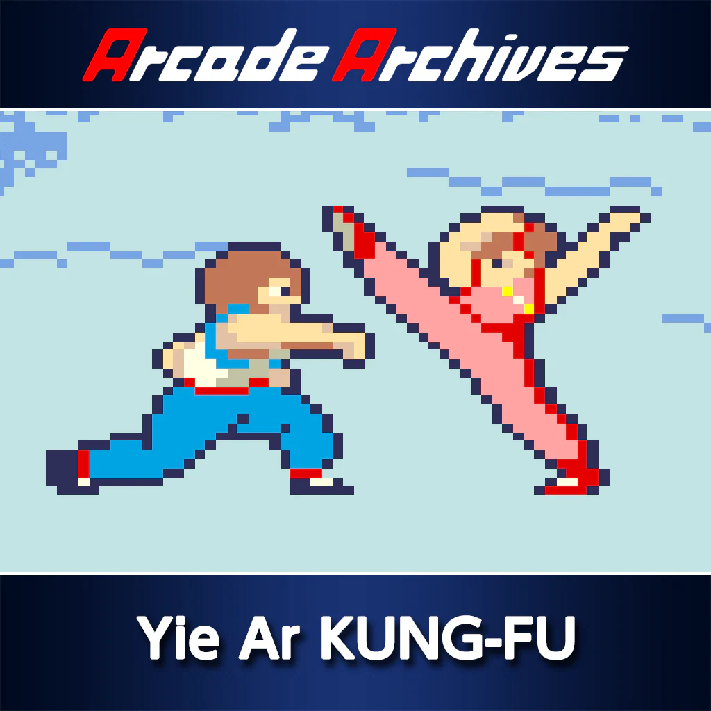 Arcade Archives Yie Ar KUNG-FU (English/Japanese Ver.)