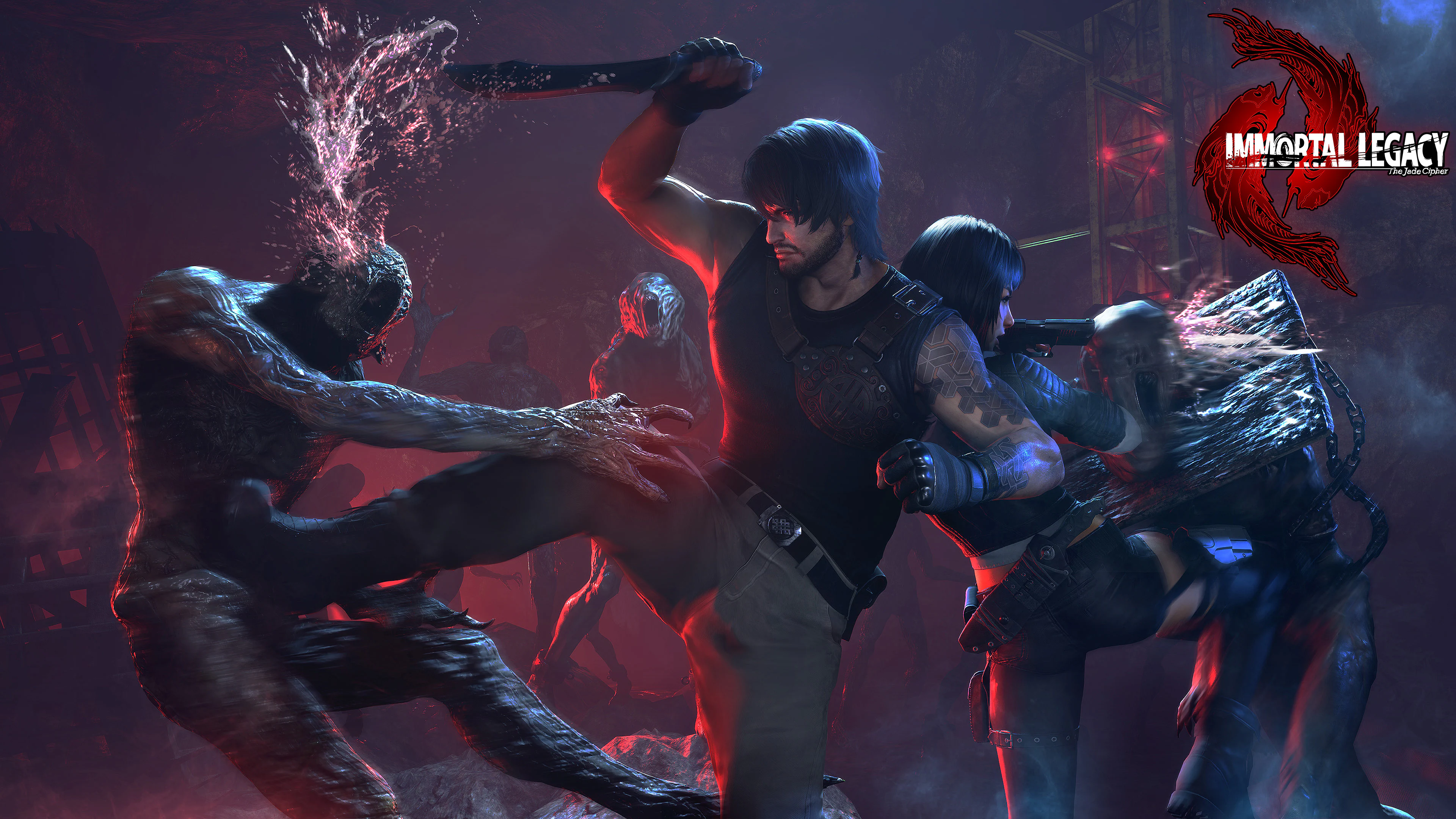 Immortal Legacy: The Jade Cipher Original Soundtrack