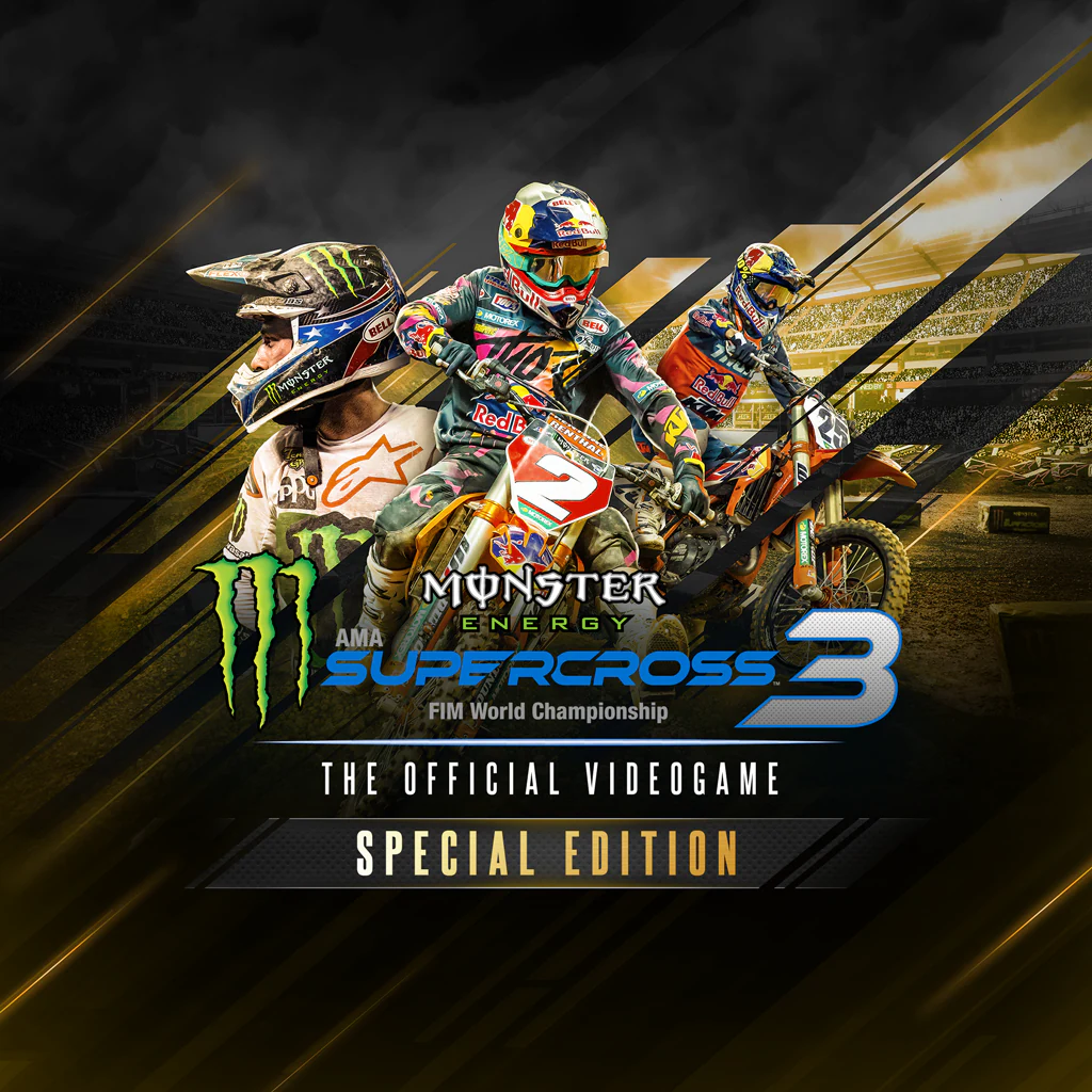 Monster Energy Supercross 3 - Special Edition (English)