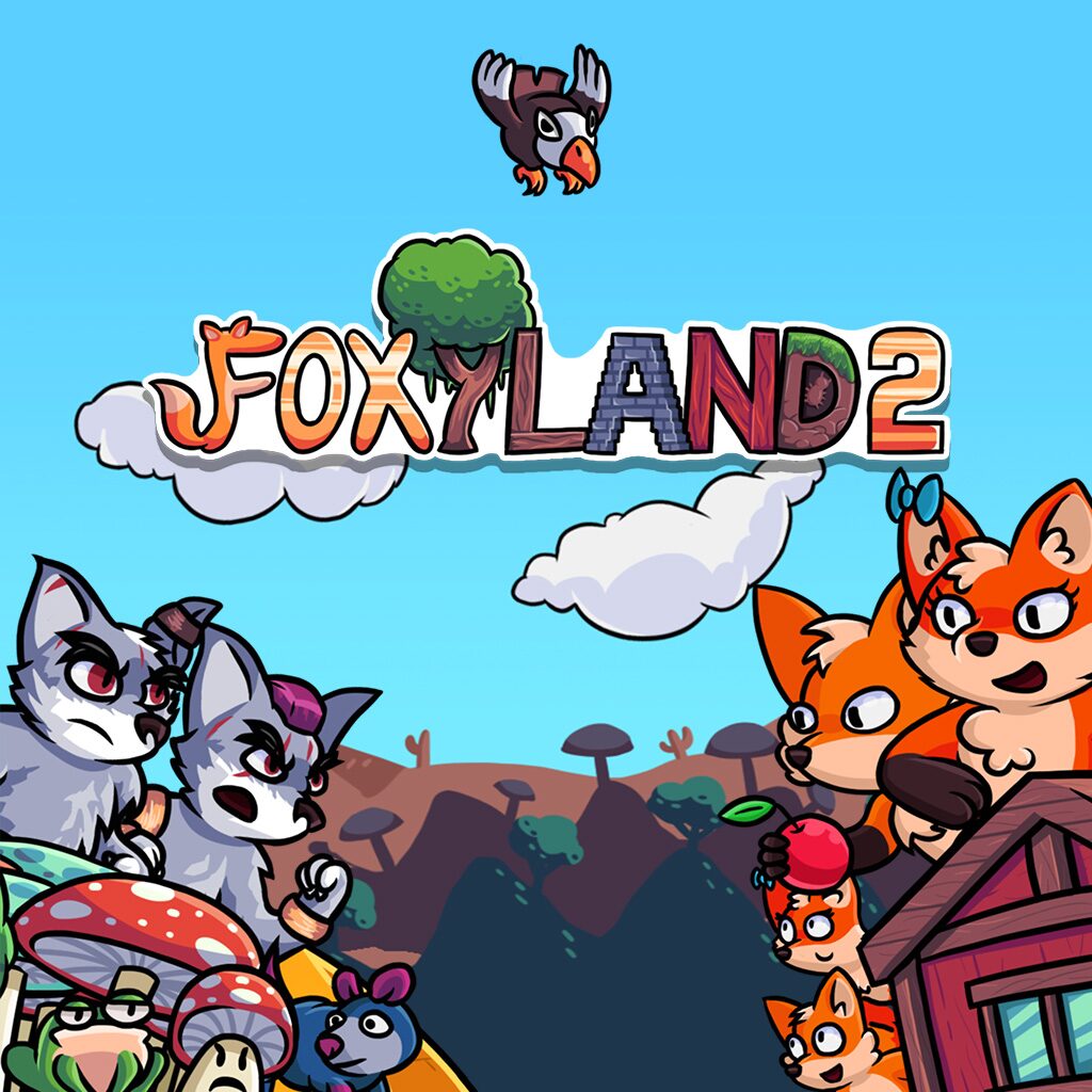 FoxyLand 2 (English/Japanese Ver.)