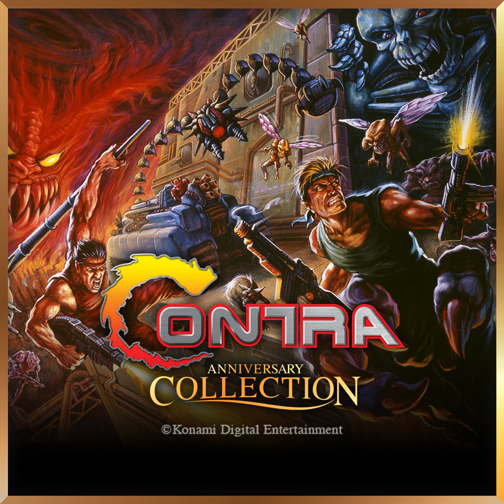 Contra Anniversary Collection (English)