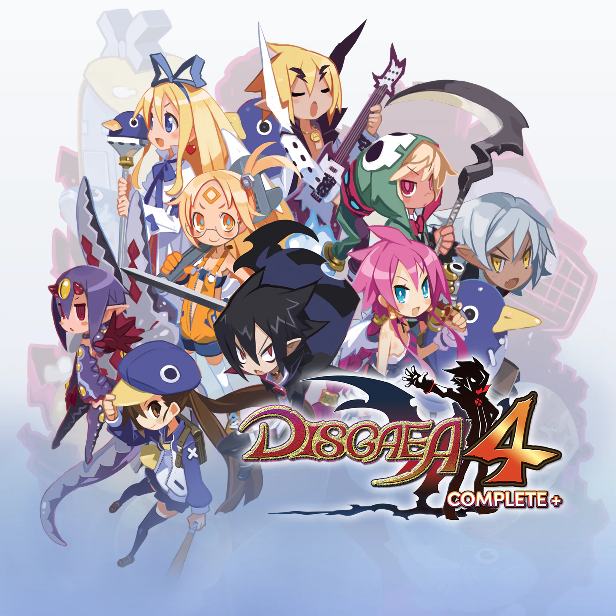 Disgaea 4 Complete+ Demo