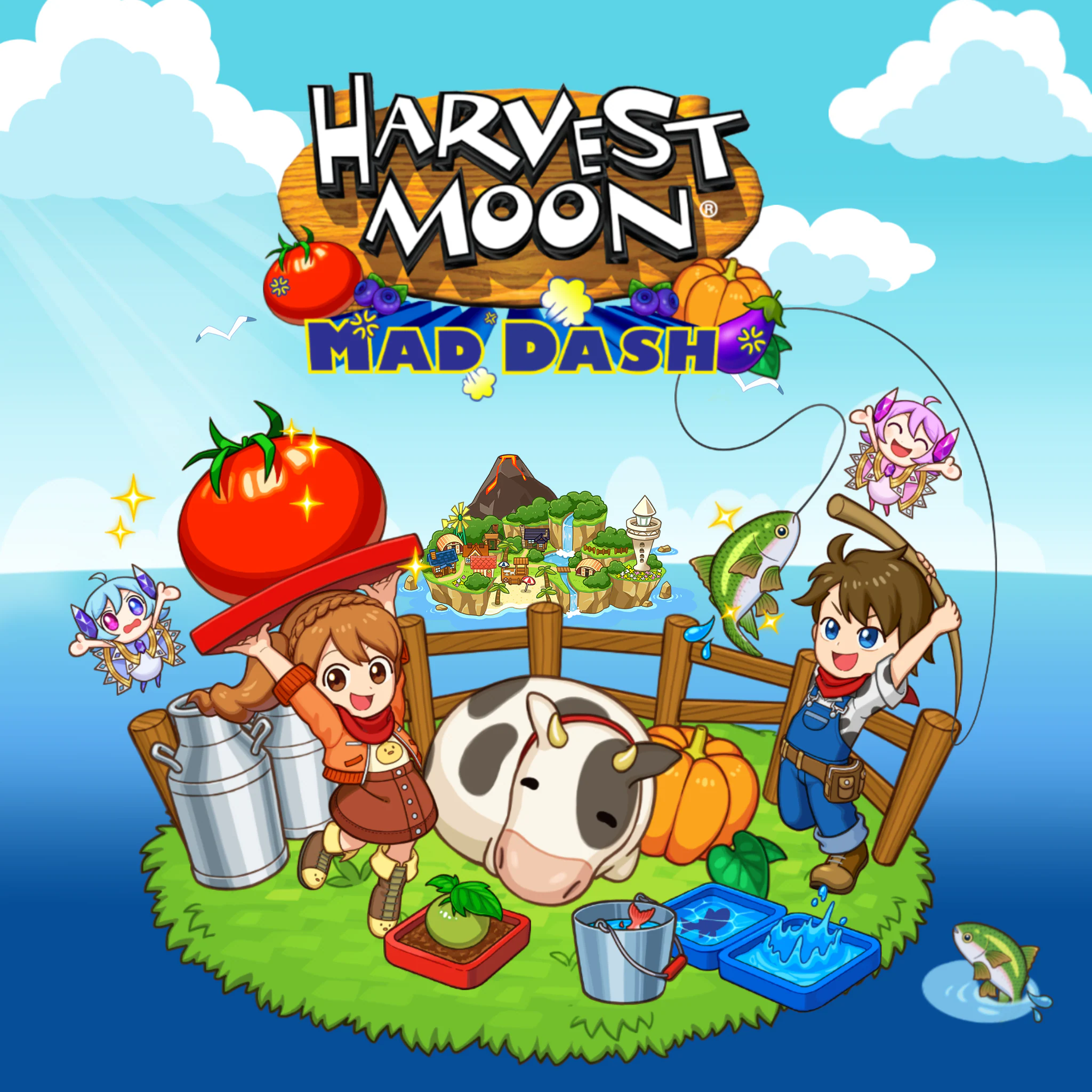 Harvest Moon: Mad Dash