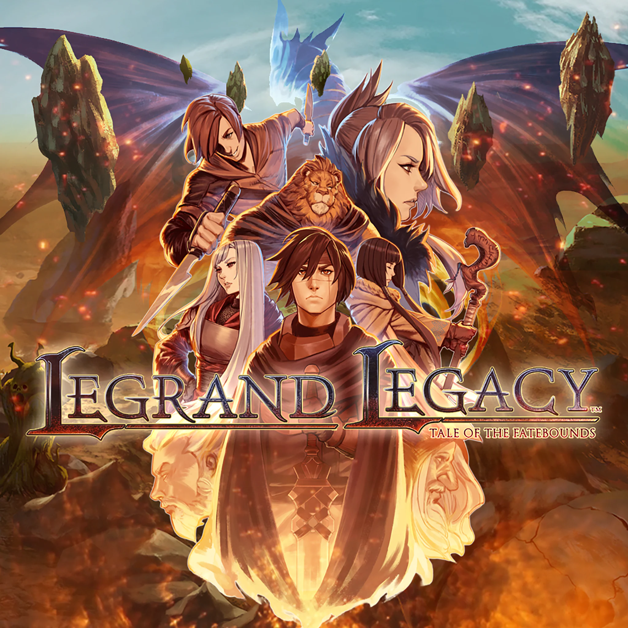 Legrand Legacy Tale of the Fatebounds