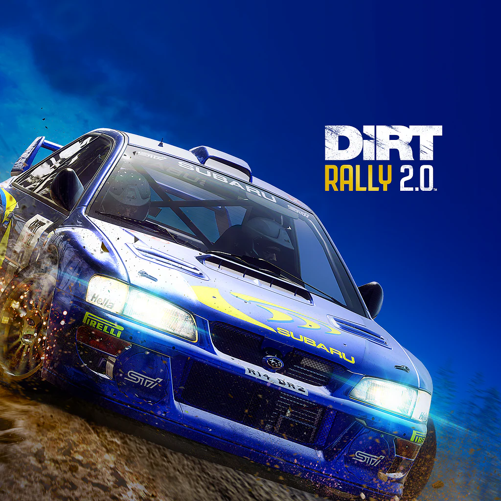 DIRT RALLY 2.0 (English)
