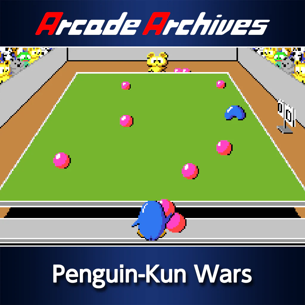 Arcade Archives Penguin-Kun Wars (English/Japanese Ver.)