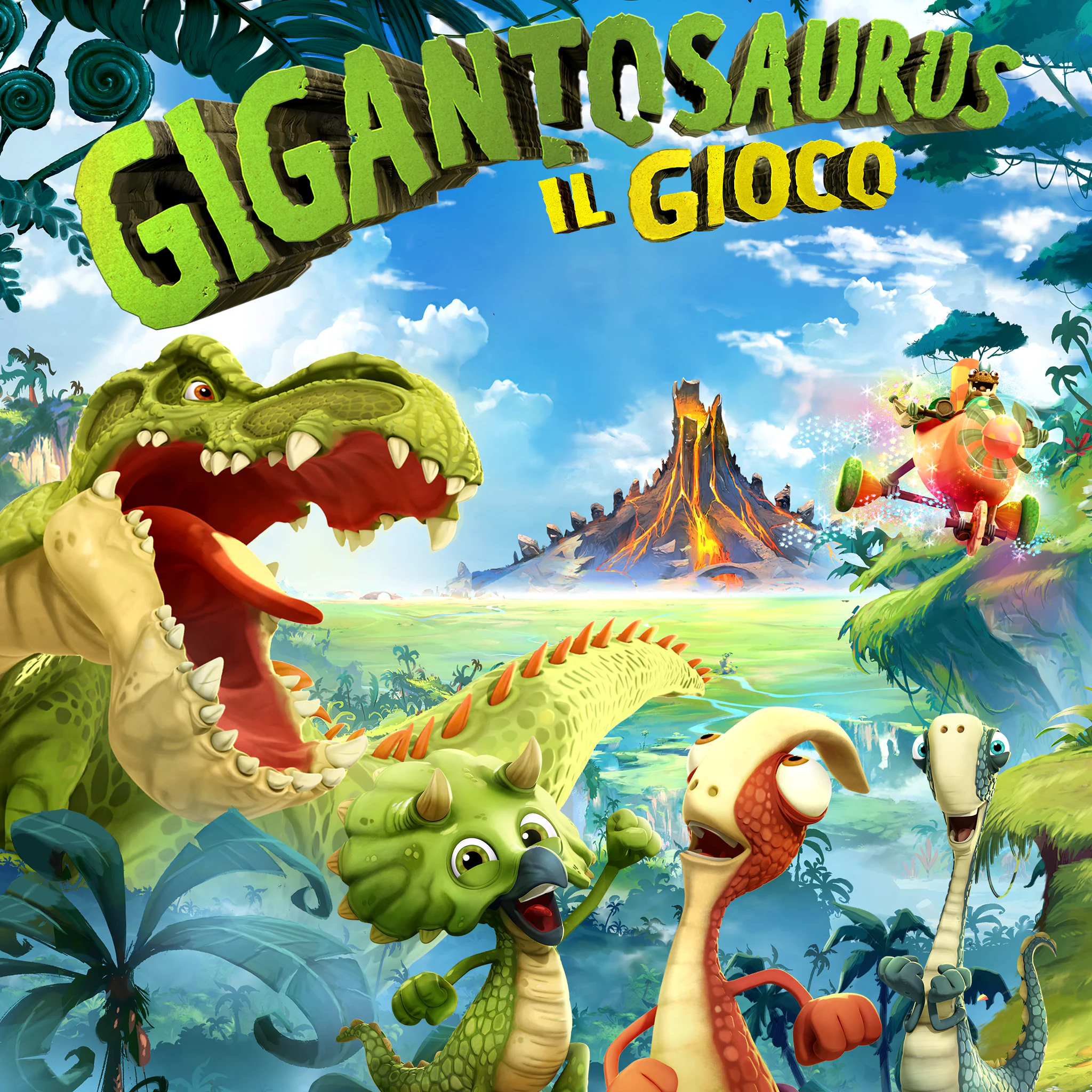 Gigantosaurus Il Gioco