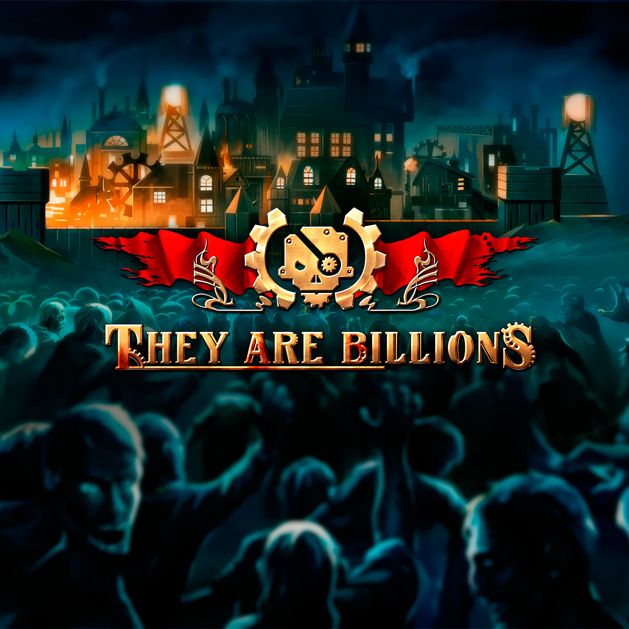 They Are Billions (Simplified Chinese, English, Korean, Japanese, Traditional Chinese)