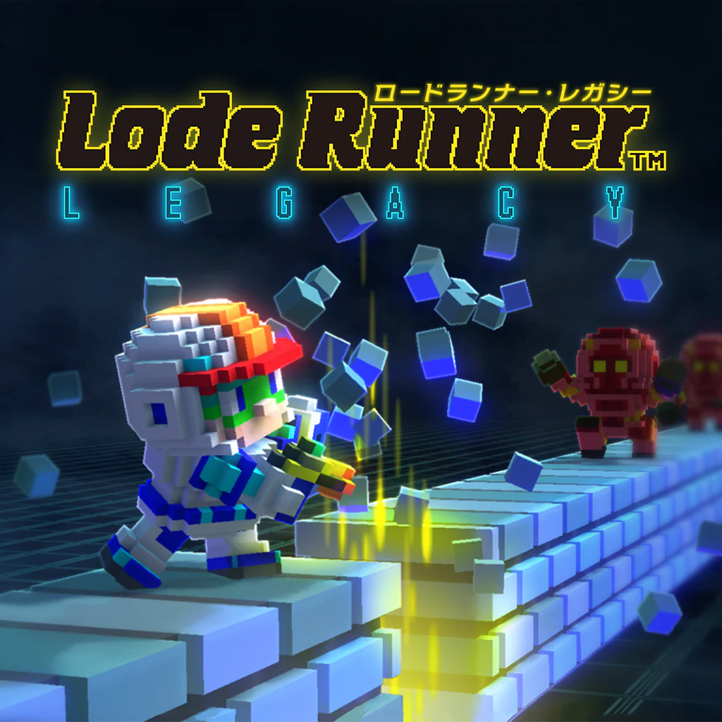 Lode Runner Legacy (English/Japanese Ver.)