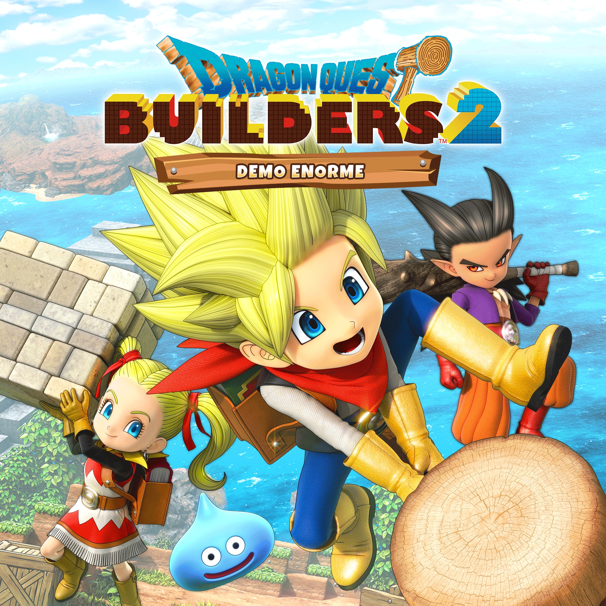 DRAGON QUEST BUILDERS 2 - DEMO ENORME