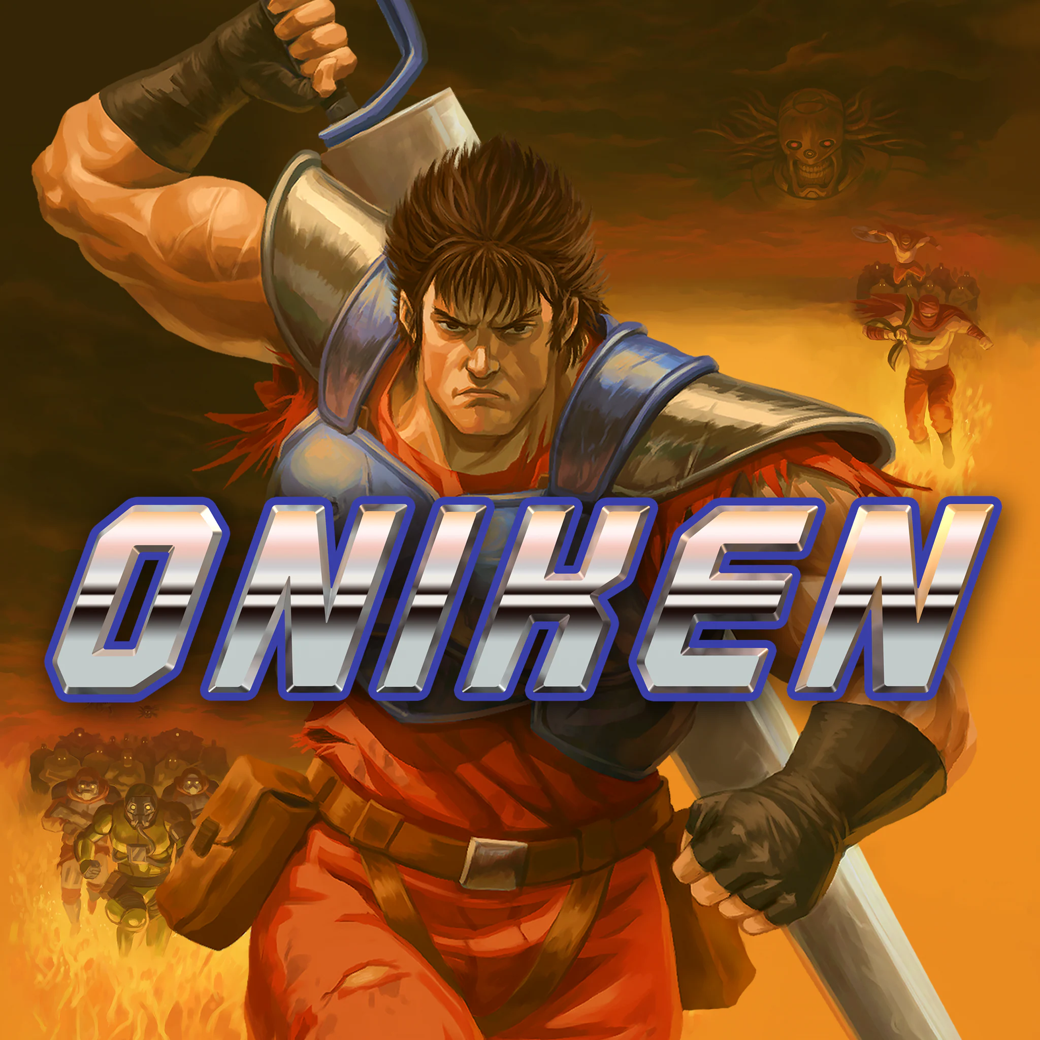 Oniken