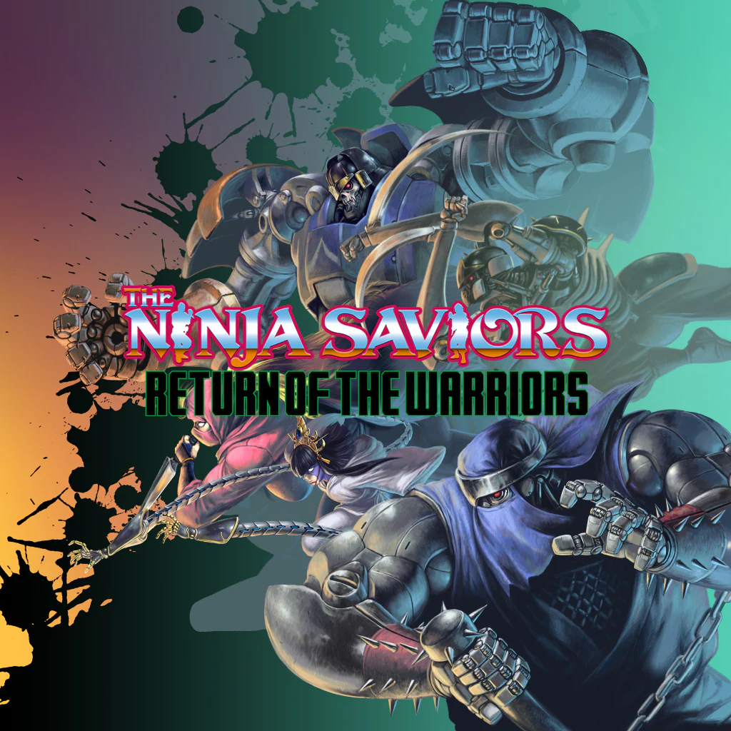 THE NINJA SAVIORS  Return of the Warriors (English/Chinese/Korean/Japanese Ver.)
