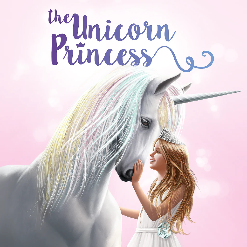 The Unicorn Princess (Simplified Chinese, English, Traditional Chinese)
