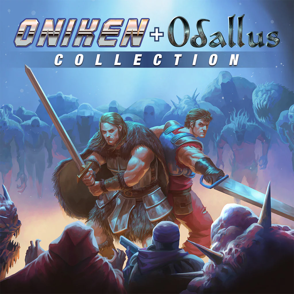 Oniken + Odallus Collection (English/Chinese/Korean/Japanese Ver.)