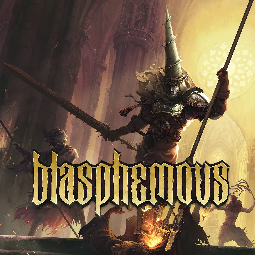 Blasphemous (Simplified Chinese, English, Korean, Japanese)