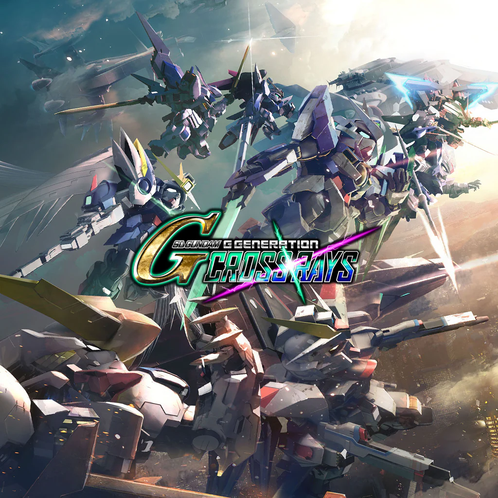 SD GUNDAM G GENERATION CROSS RAYS