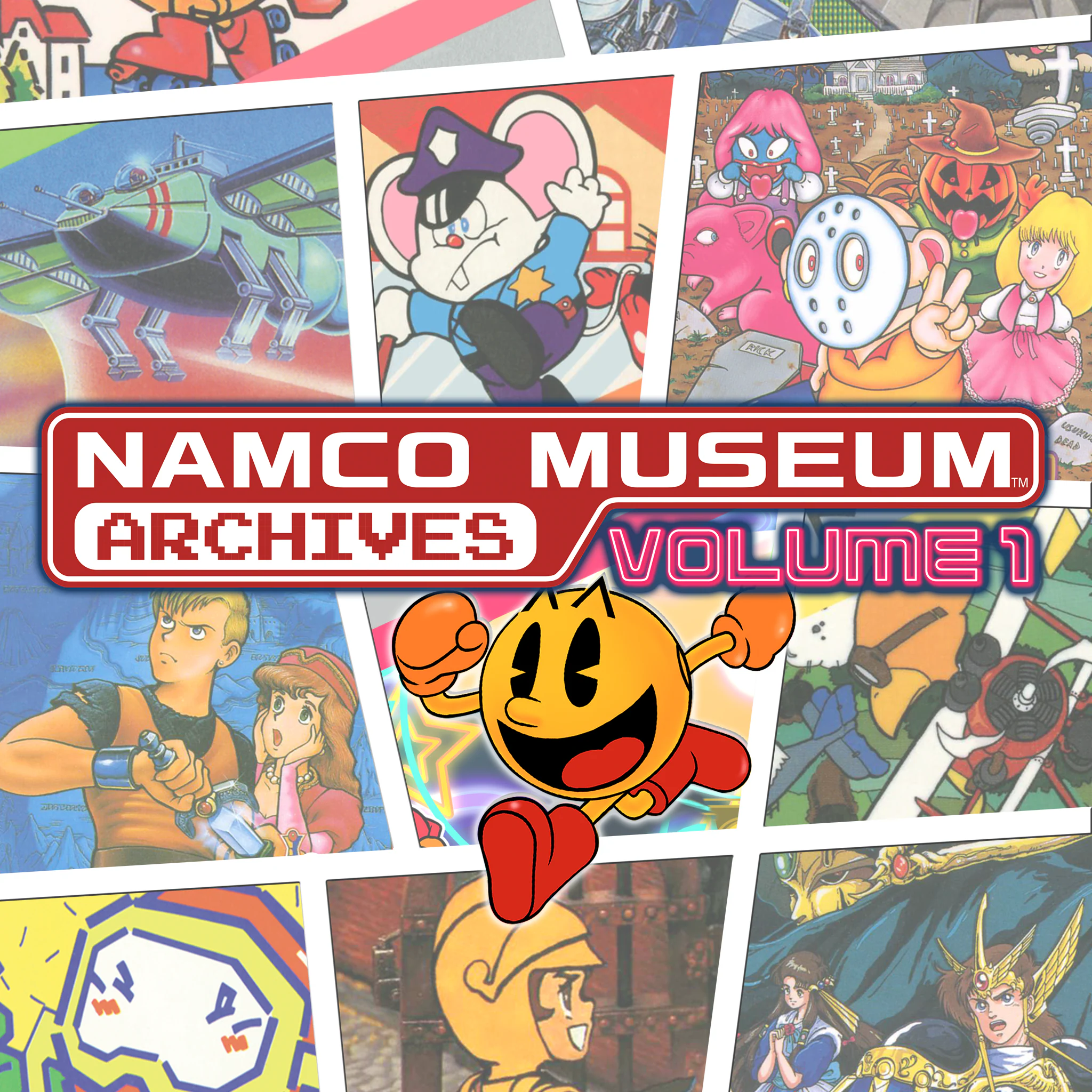 NAMCO MUSEUM ARCHIVES Vol 1