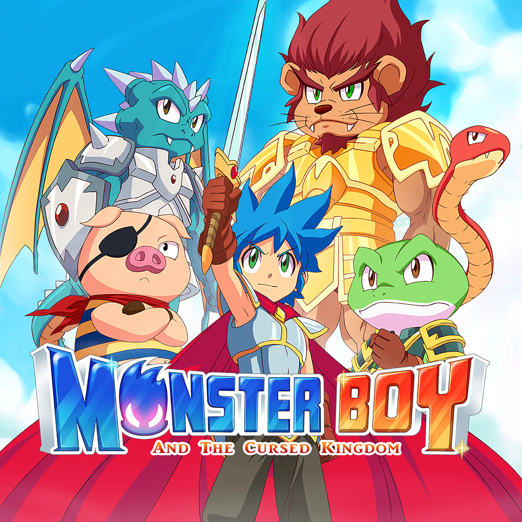 Monster Boy y el Reino Maldito Demo