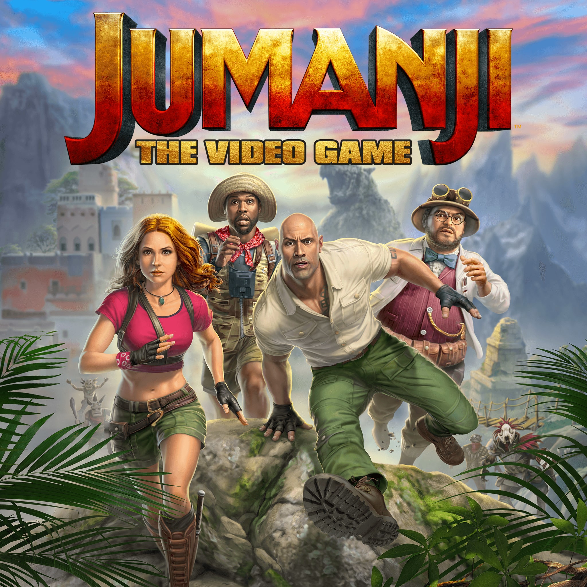 JUMANJI: videopeli