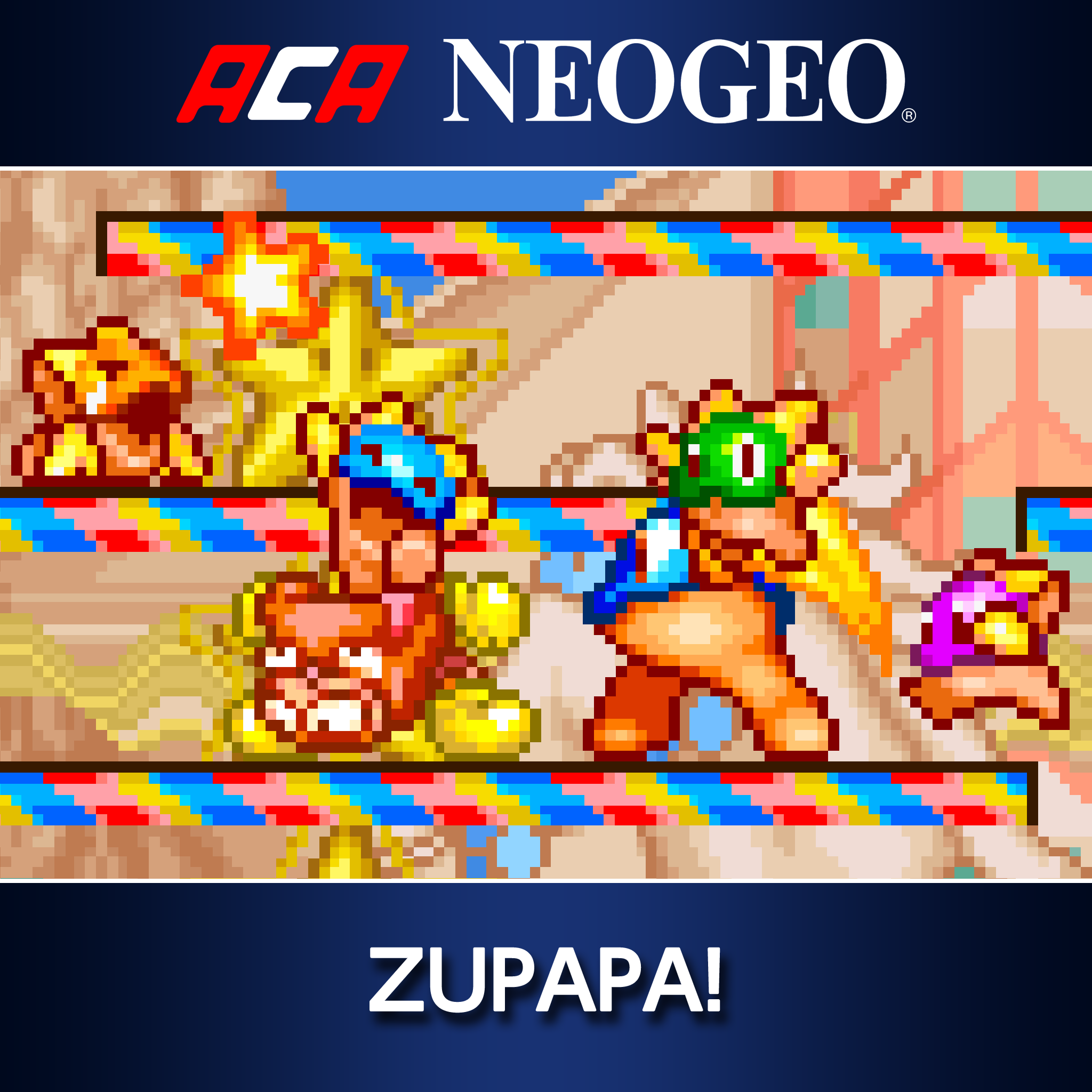 ACA NEOGEO ZUPAPA！