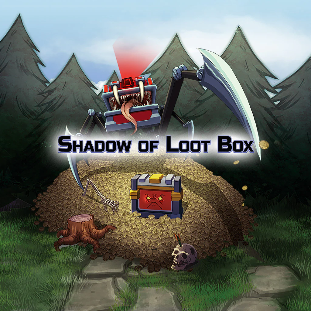 Shadow of Loot Box (English/Chinese/Korean/Japanese Ver.)