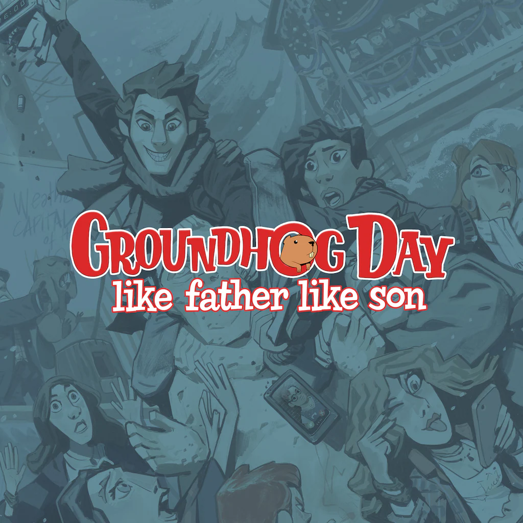 Groundhog Day: Like Father Like Son (English/Korean/Japanese Ver.)