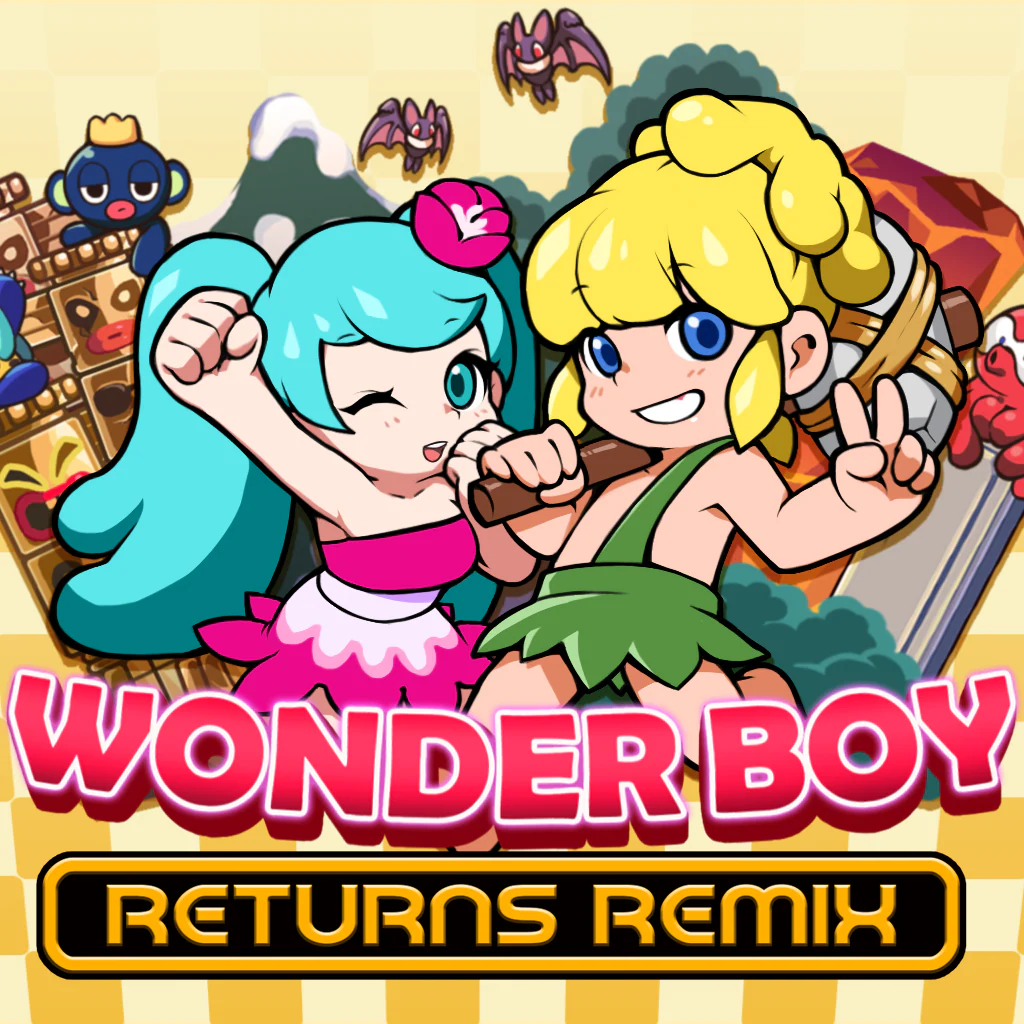 WONDER BOY RETURNS REMIX (English, Japanese)