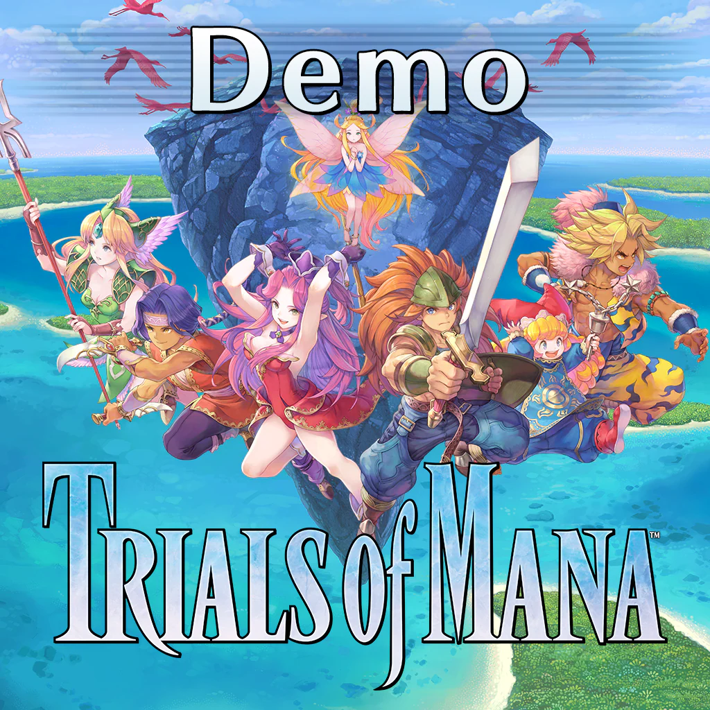 TRIALS of MANA DEMO (English/Japanese Ver.)