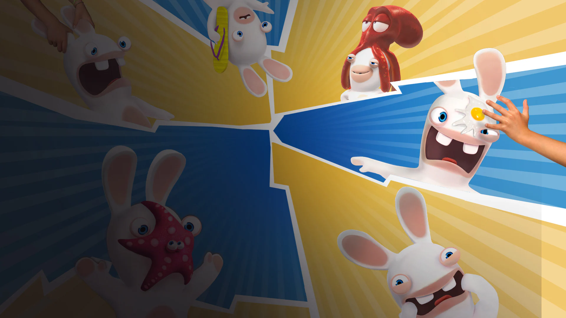 Rabbids Invasion: The Interactive TV Show