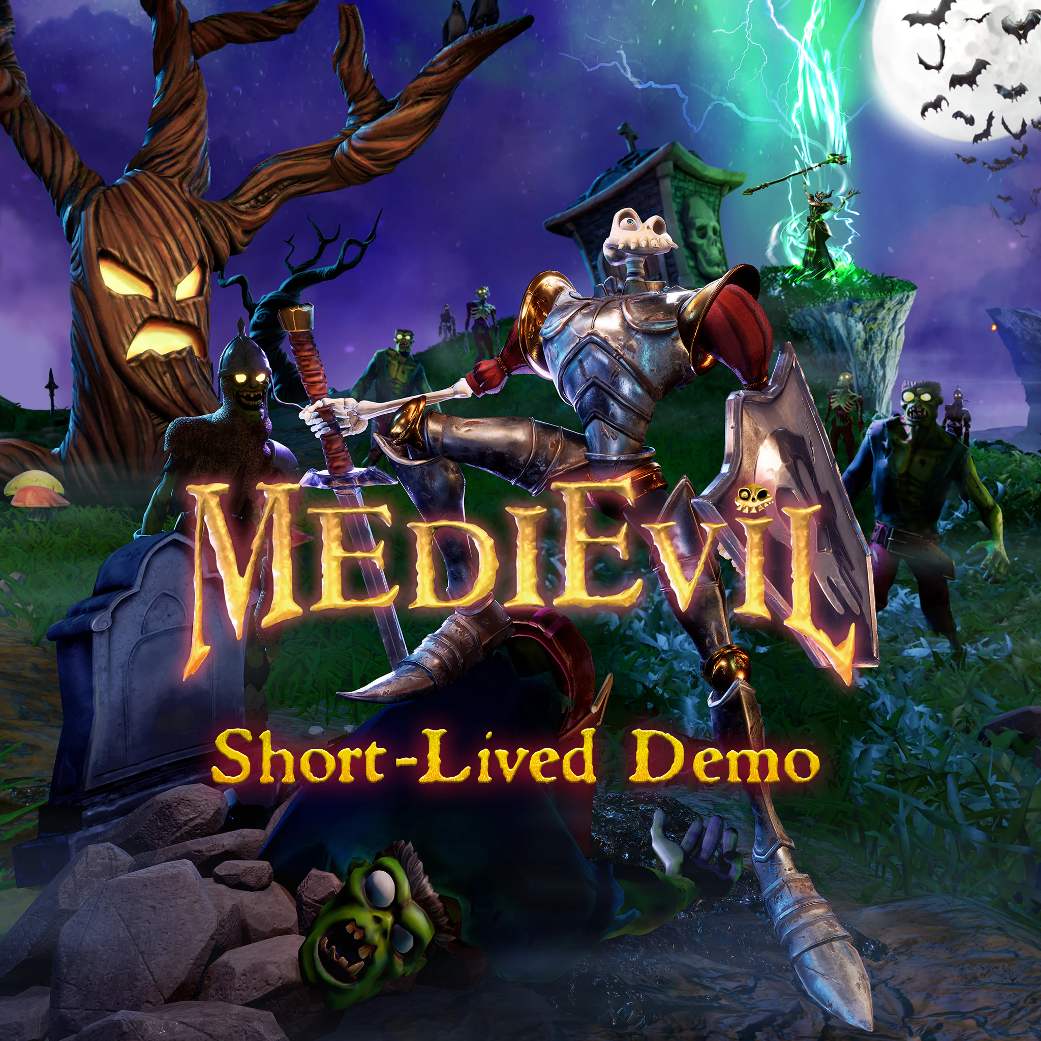 MediEvil: Short-lived Demo