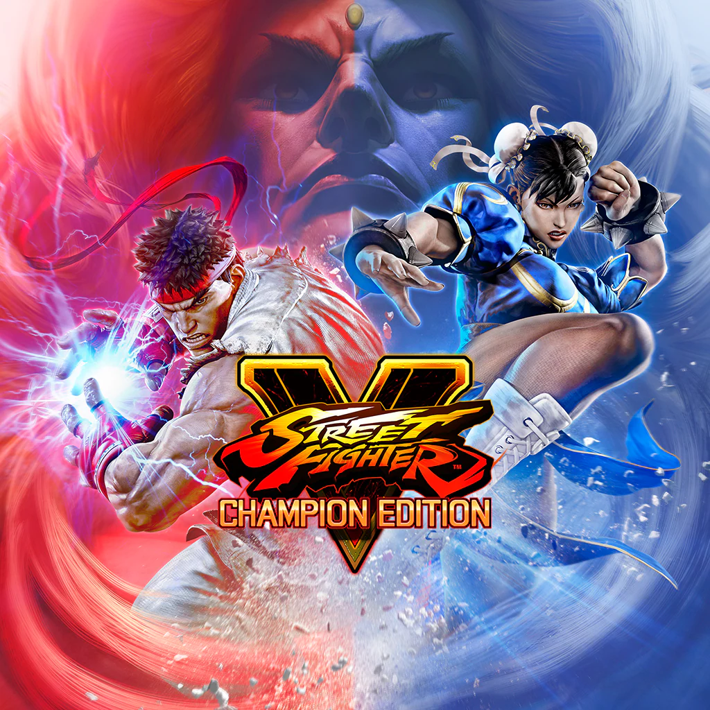 Street Fighter V: Champion Edition (English/Chinese/Korean/Japanese Ver.)