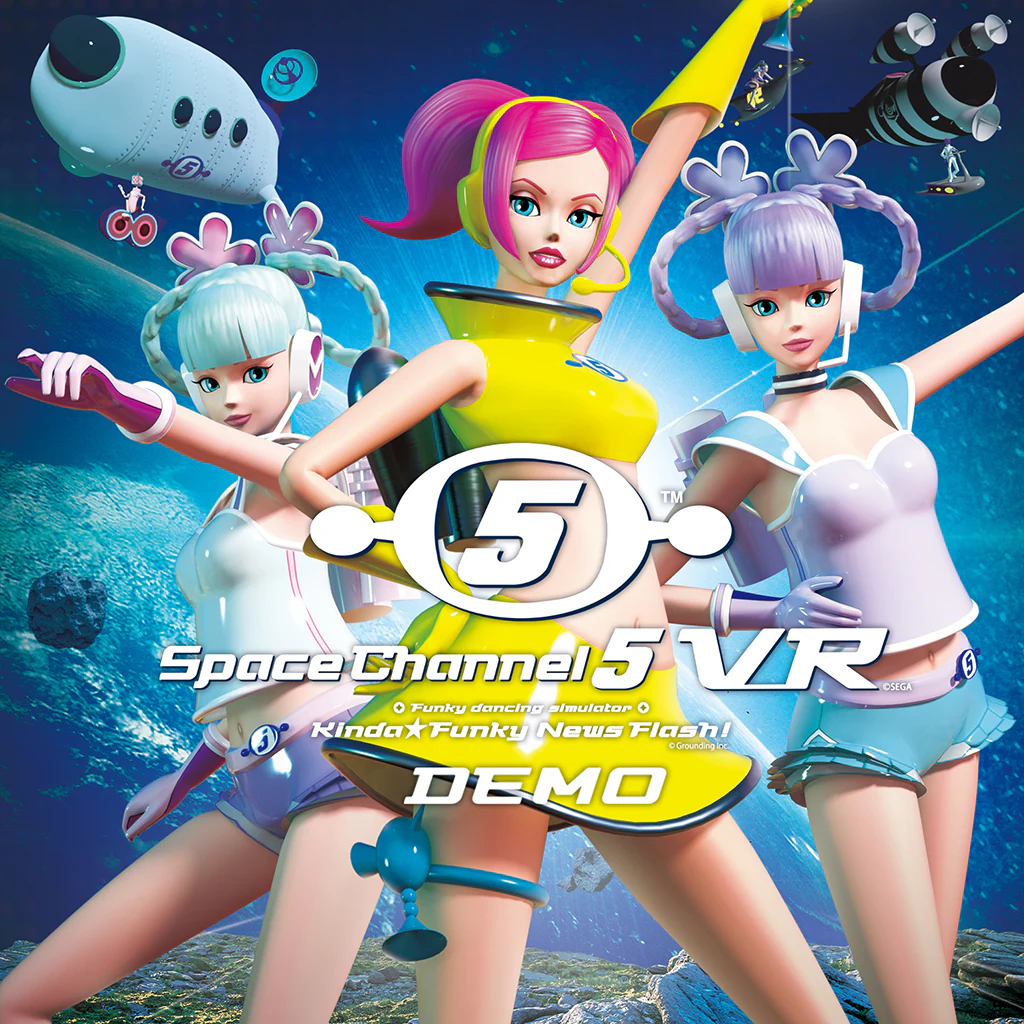 Space Channel 5 VR Kinda Funky News Flash! - DEMO (English/Japanese Ver.)